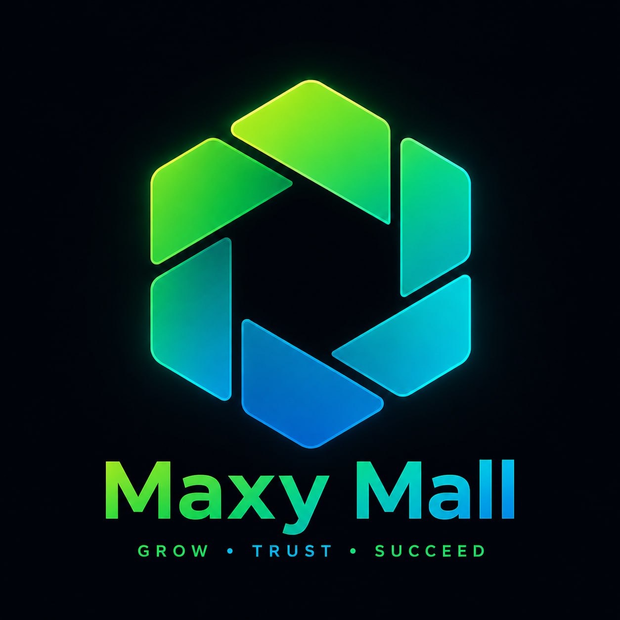 Maxy Mall logo